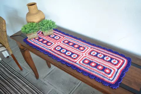Trilho de Mesa Violeta