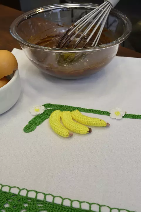 Pano de Prato Bananas