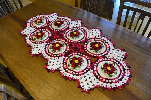 Trilho de Mesa Valentino
