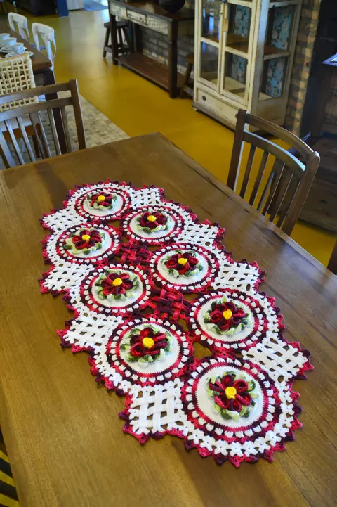 Trilho de Mesa Valentino