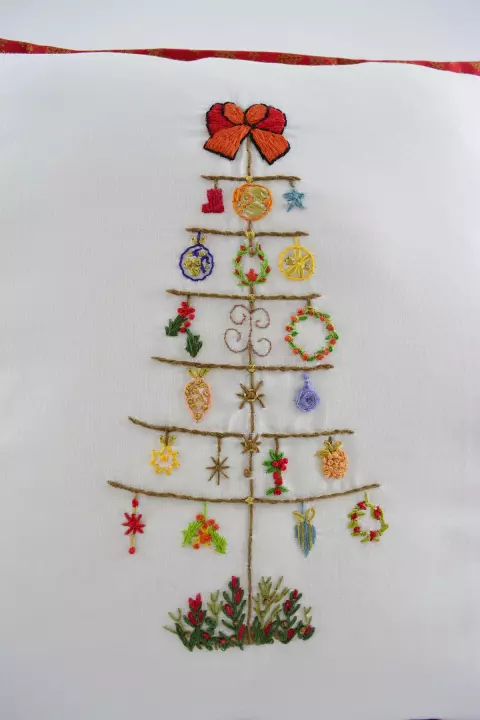 Almofada Pinheiro Natal