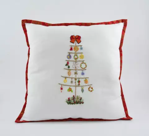 Almofada Pinheiro Natal