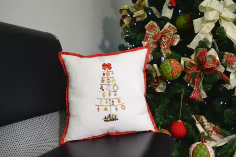 Almofada Pinheiro Natal