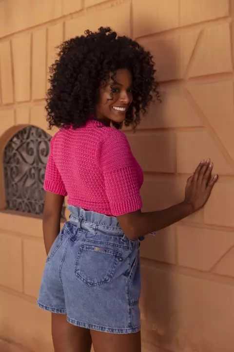 Cropped Gália