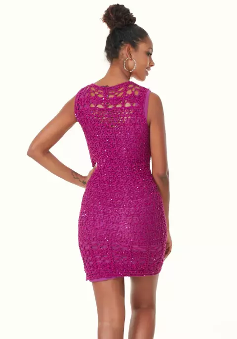 Vestido Uva Chic