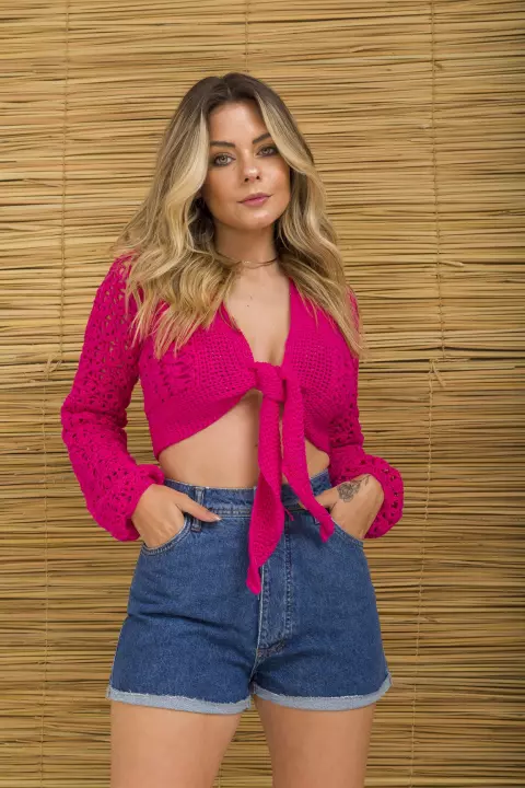 Cropped Rosa