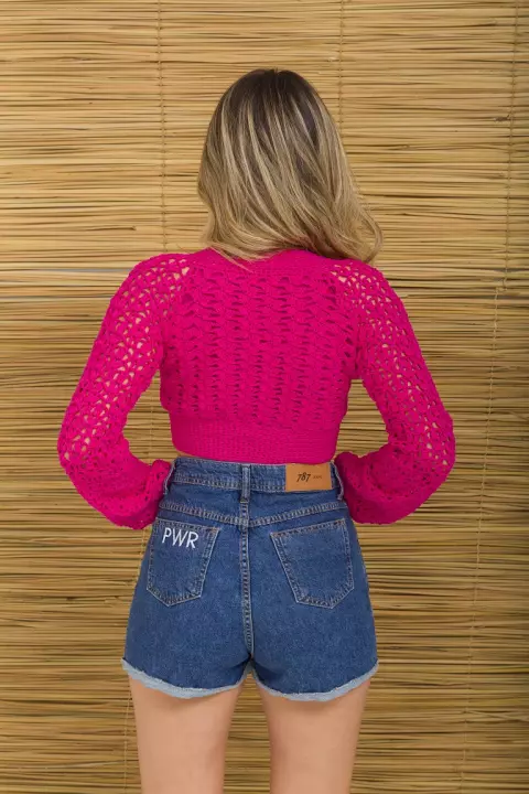 Cropped Rosa