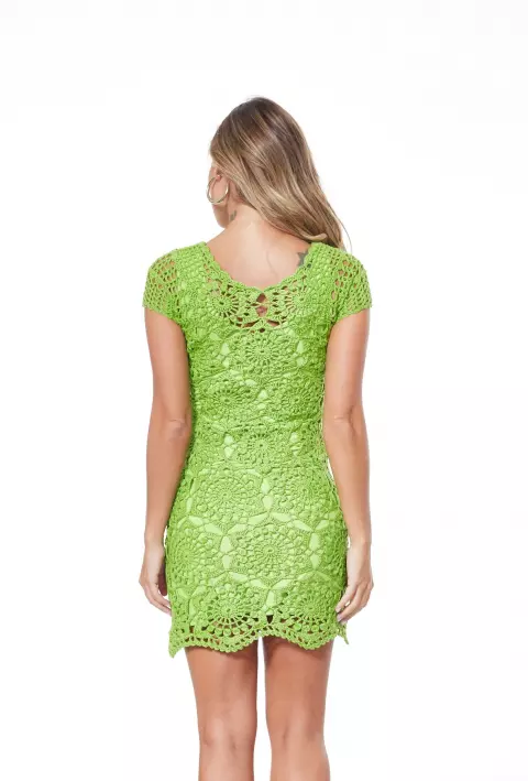 Vestido Greenery Motivos