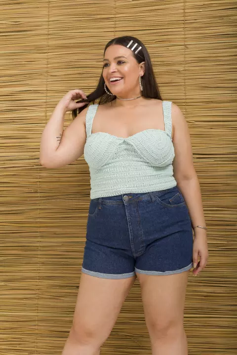 Top Plus Size
