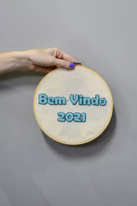 Bastidor Bem-Vindo 2021