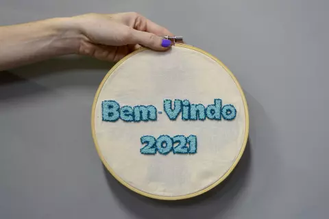 Bastidor Bem-Vindo 2021