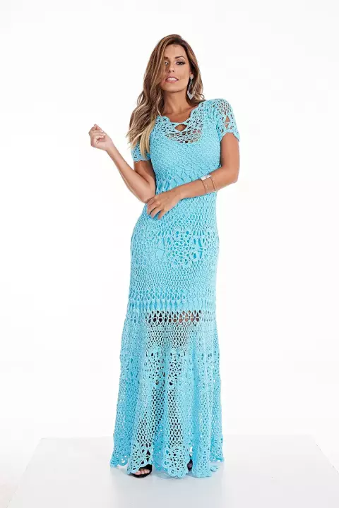 Vestido Azul Anne
