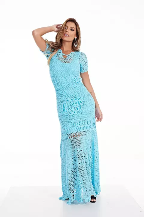 Vestido Azul Anne