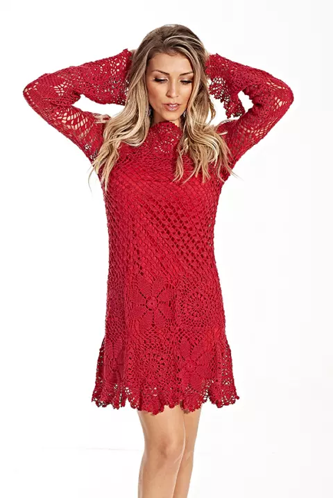 Vestido Vermelho Anne