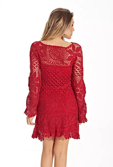Vestido Vermelho Anne