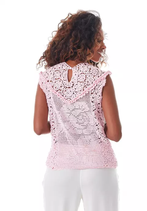 Blusa Rosa Candy
