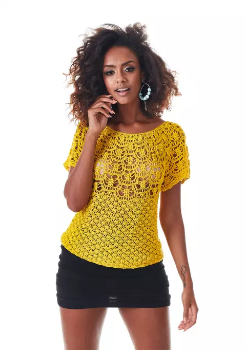 Blusa Canário