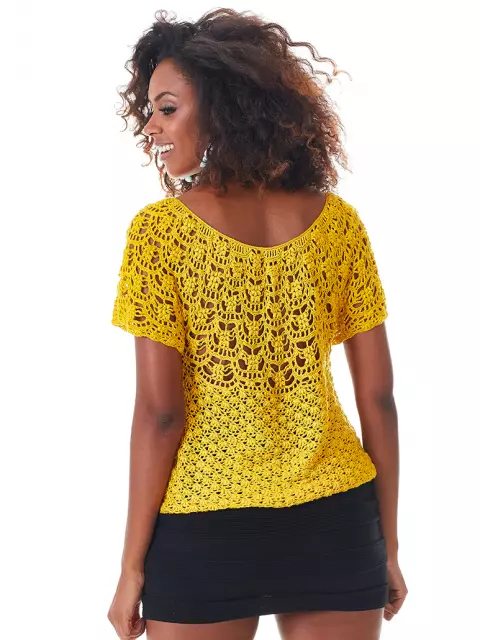 Blusa Canário