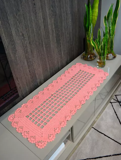 Trilho de Mesa Salmão