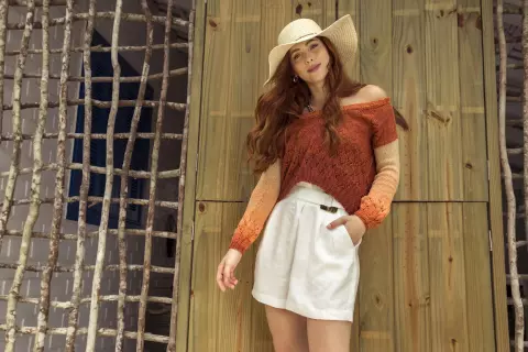Blusa Victória