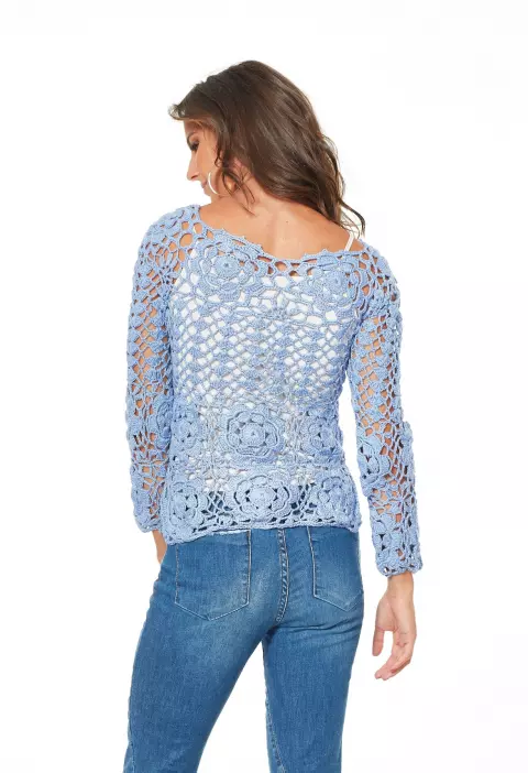 Blusa Náutico