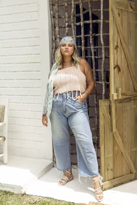 Blusinha Chantilly