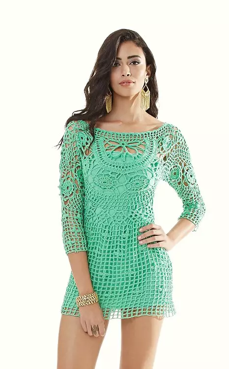 Vestido Hortelã
