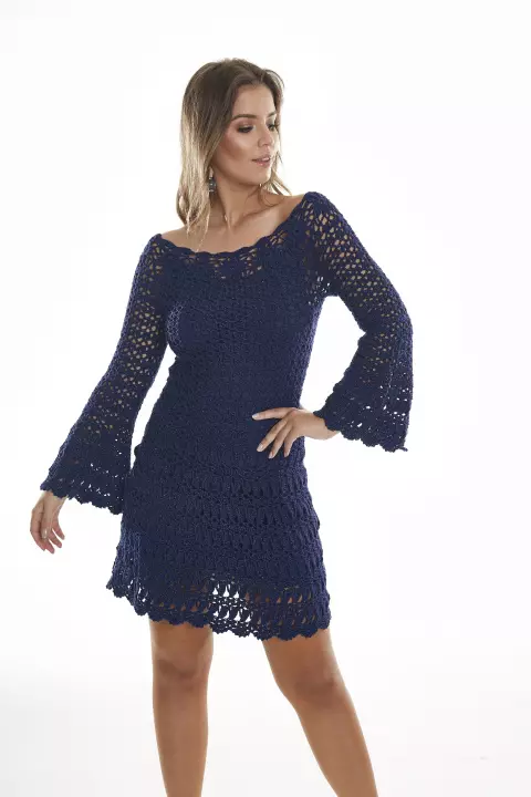Vestido Azul