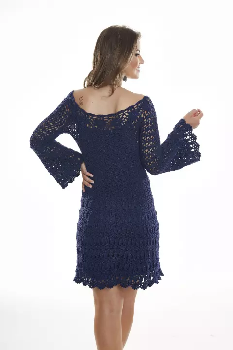 Vestido Azul