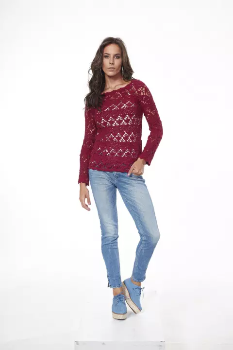 Blusa Marsala