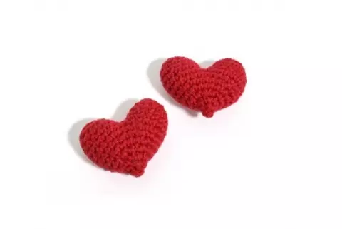 Amigurumi Coração