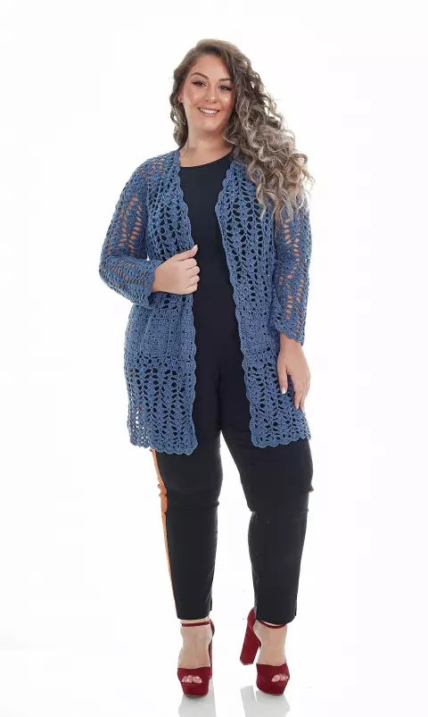 Casaco Plus Size
