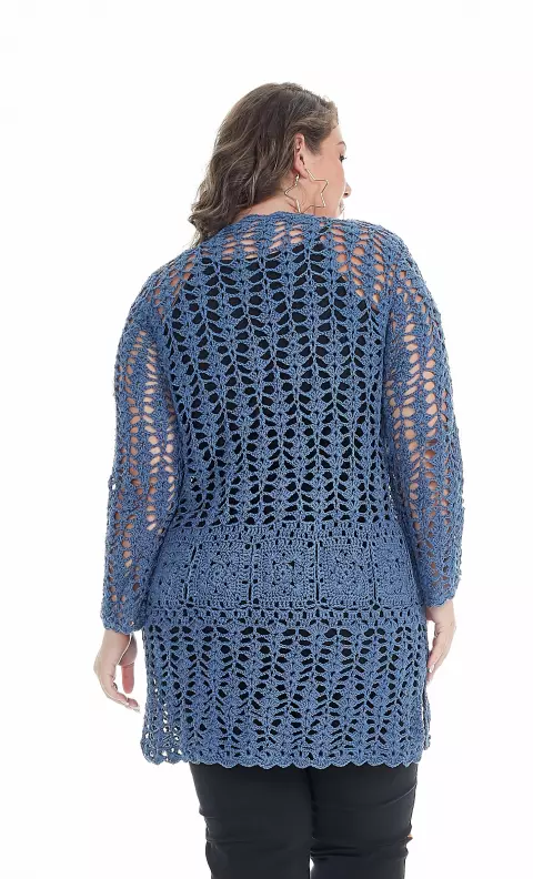 Casaco Plus Size