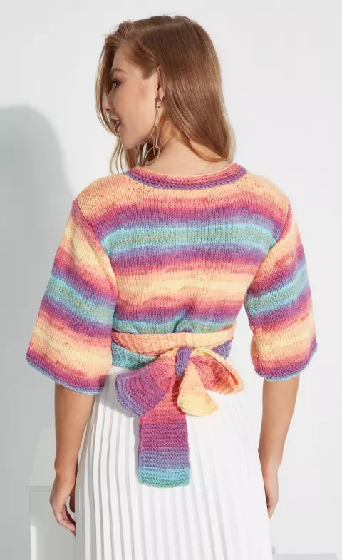 Blusa em Ponto Meia