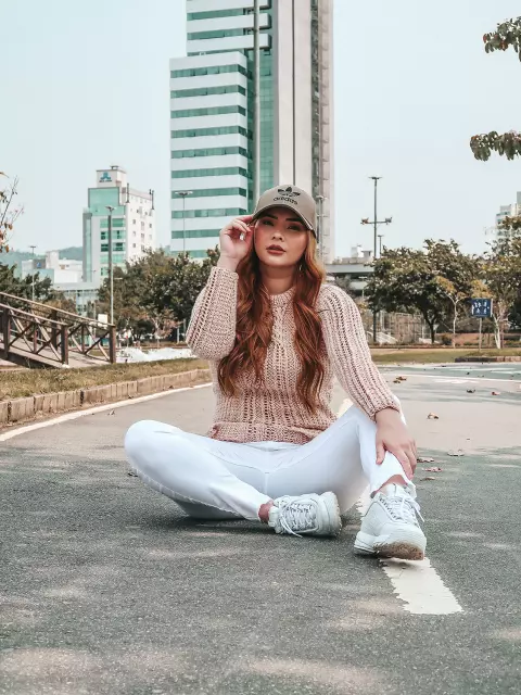 Blusa Marfim