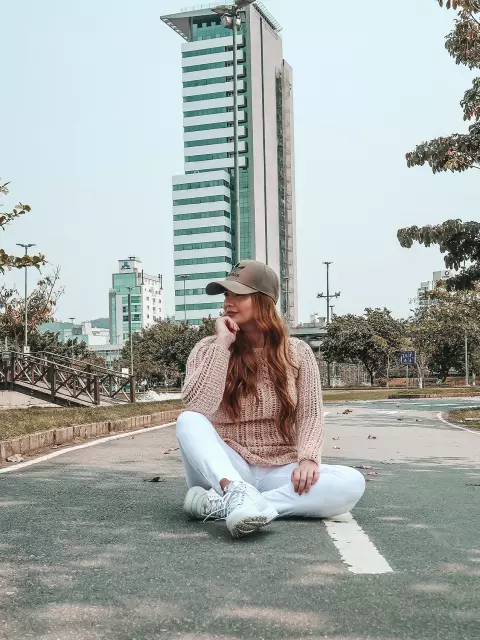 Blusa Marfim