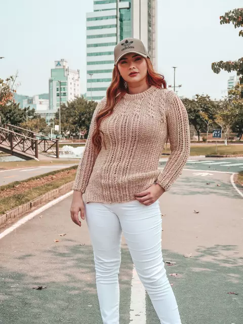 Blusa Marfim