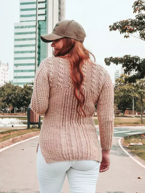 Blusa Marfim