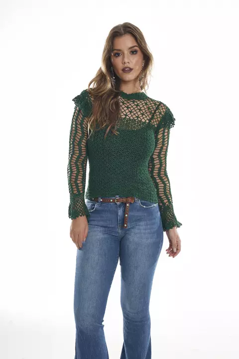 Blusa Musgo