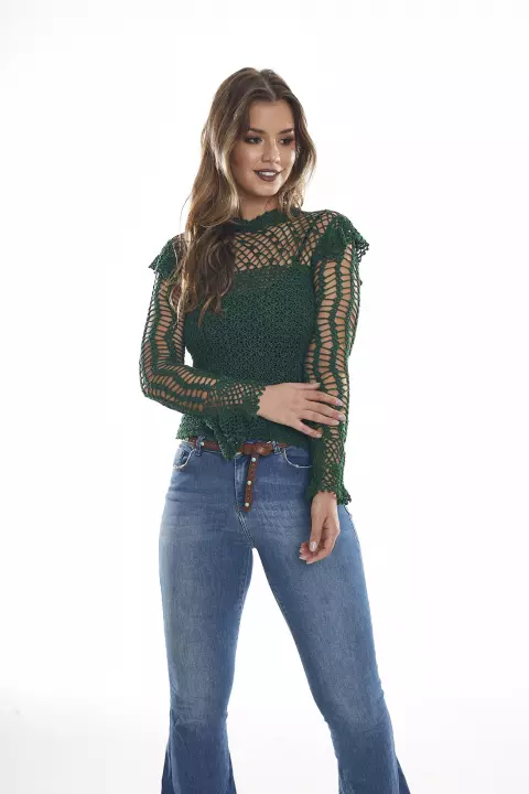 Blusa Musgo