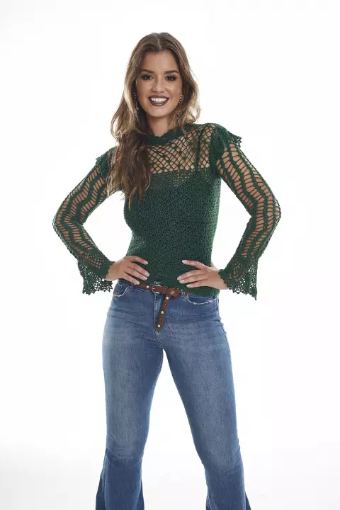 Blusa Musgo