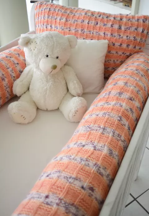 Conjunto de Berço Fofura