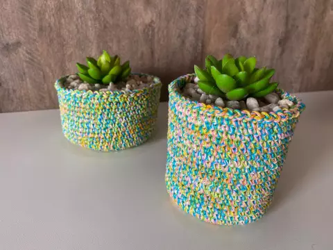 Conjunto Cachepôs Cléa