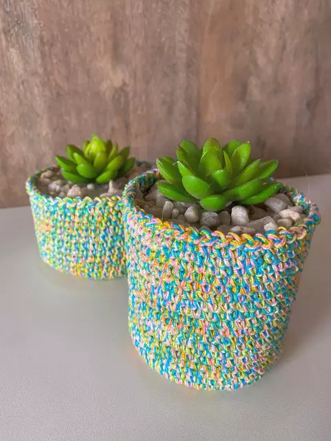 Conjunto Cachepôs Cléa