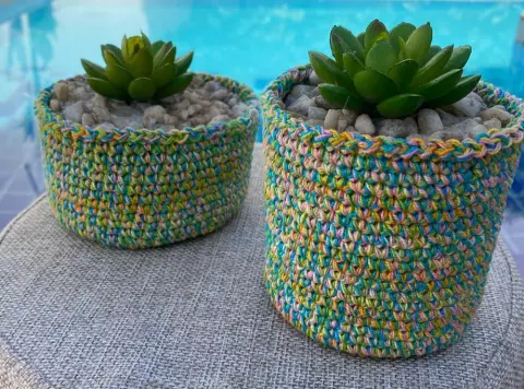 Conjunto Cachepôs Cléa
