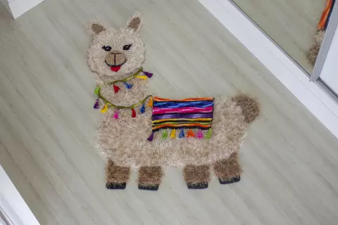 Tapete Lhama