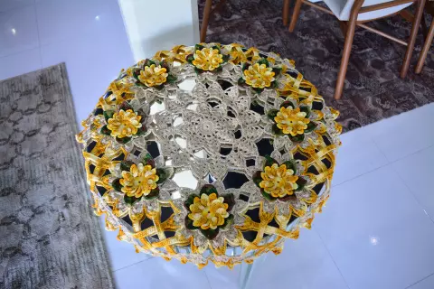 Toalha Porcelana