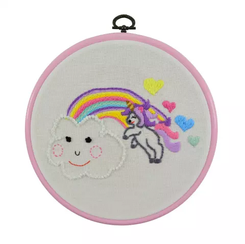 Bordado Rainbow