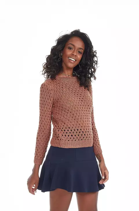 Blusa Lenha