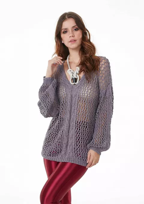 Blusa Chumbo